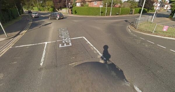 The photo for Proposed Cycle Improvements to Eastfield Road.