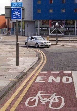 The photo for A users first approach to cycle infrastructure design. .